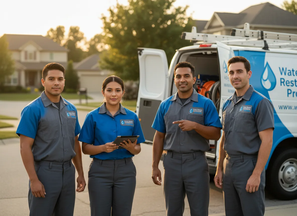 Flood Restoration company in Manns Choice, PA